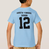 T-shirt La chemise de Gareth (Dos)