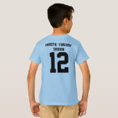 T-shirt La chemise de Gareth (Dos entier)