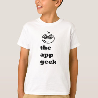 T-shirt La chemise de geek de $$etAPP