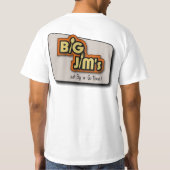 T-shirt La chemise de grand JIM (Dos)