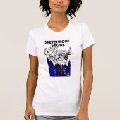 T-shirt La chemise de Jean-Christophe Defline (Devant)