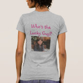 T-shirt La chemise de Kate (Dos)