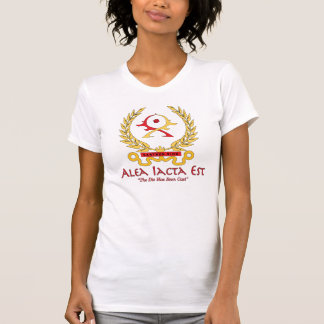 T-shirt La chemise de la femme de budget d'AIE