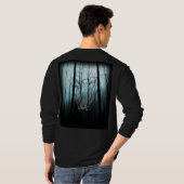 T-shirt La Chemise de la forêt noire (Dos entier)