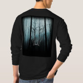T-shirt La Chemise de la forêt noire (Dos)