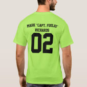 T-shirt La chemise de la marque (Dos)