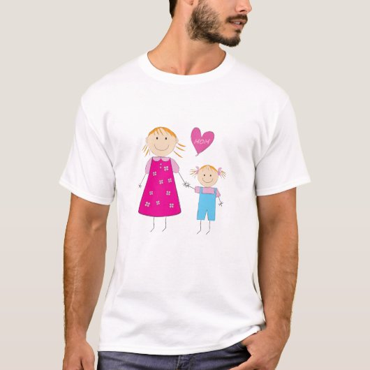 T-shirt La Chemise de l'amour (Devant)