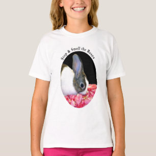 T-shirt La chemise de l'enfant néerlandais de lapin
