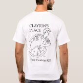 T-shirt La chemise de Libby (Dos)