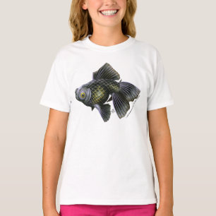 T-shirt La chemise de lumière noire Moor