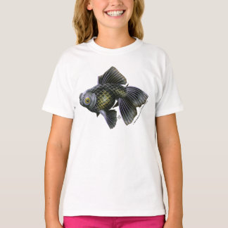 T-shirt La chemise de lumière noire Moor