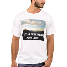 La chemise de montagnes de San Bernardino