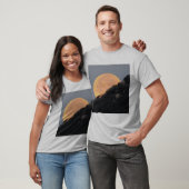 T-shirt La chemise de Moonset (Unisexe)