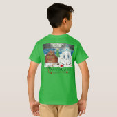 T-shirt La Chemise de Noël 2024 (Taille Enfants) (Dos entier)