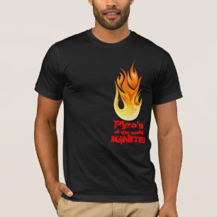 T-shirt La chemise de Pyro