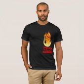T-shirt La chemise de Pyro (Devant entier)