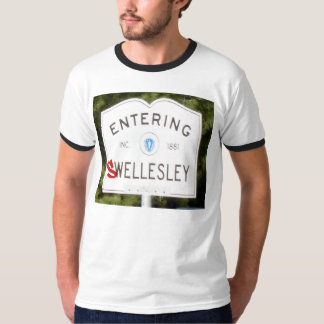 T-shirt La chemise de rapport de Swellesley