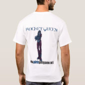 T-shirt La chemise de RocketQueen ! (Dos)