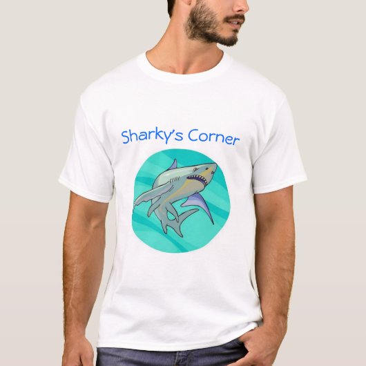 T-shirt La chemise de Sharky (Devant)