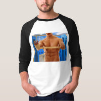 La chemise de SlipperyJoe homme musclé torse abs p