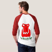 T-shirt La chemise de style de centre serveur de fonte de (Dos entier)