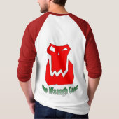 T-shirt La chemise de style de centre serveur de fonte de (Dos)