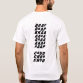 T-shirt La chemise de Turbo Brap (Dos)