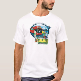 T-shirt La chemise de visite d'Origianl Miami