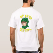 T-shirt La chemise d'Elf (Dos)