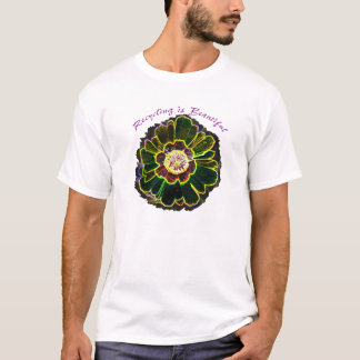 T-shirt La chemise d'Emma : La réutilisation est belle