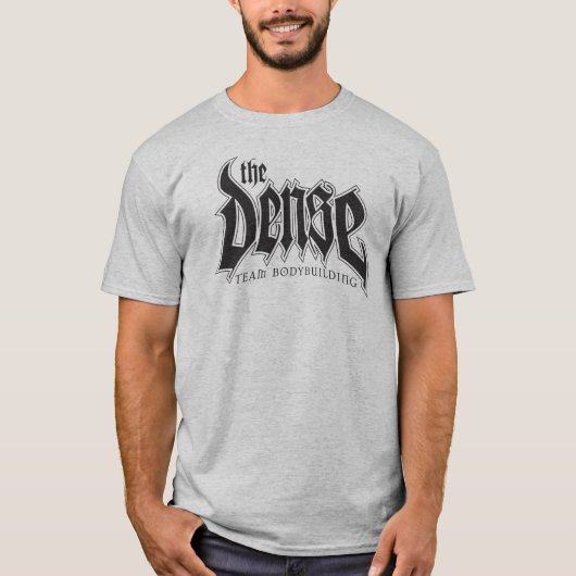 T-shirt La chemise dense d'équipe, version originale (Devant)