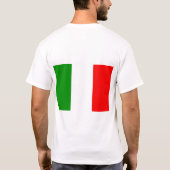 T-shirt La chemise d'équipe de boule de Raffas Bocce (Dos)