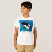 T-shirt La chemise des enfants (Devant entier)