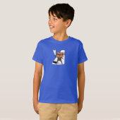 T-shirt La chemise des enfants de Tabitha Fink Ninja (Devant entier)