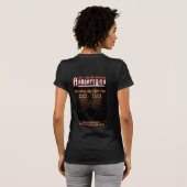T-shirt La chemise des femmes d'Aaronfexion (Dos entier)