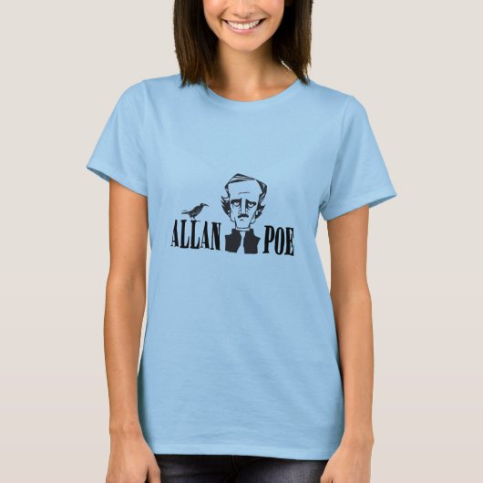 T-shirt La chemise des femmes d'Allan Poe (Devant)