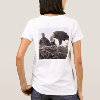 T-shirt La chemise des femmes d'E7 et d'E8 SWFLEagleCam