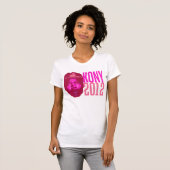 T-shirt La chemise des femmes de KONY 2012 (Devant entier)