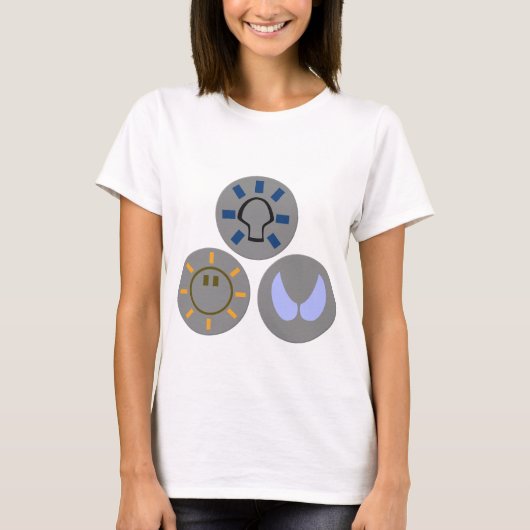 T-shirt La chemise des femmes de runes de Runescape d'âme (Devant)
