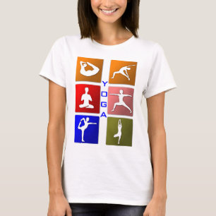 T-shirt La chemise des femmes de yoga
