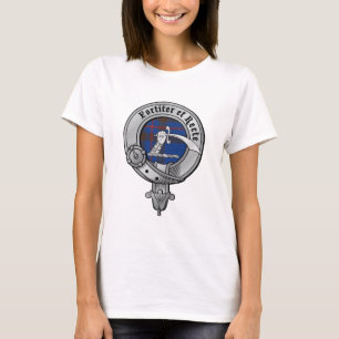 T-shirt La chemise des femmes d'Elliot de clan