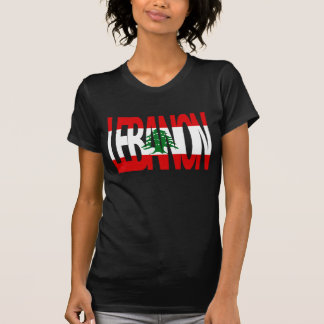 T-shirt La chemise des femmes du LIBAN