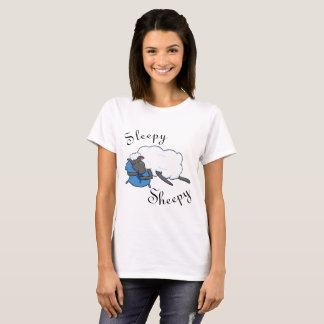 T-shirt La chemise des femmes somnolentes de Sheepy