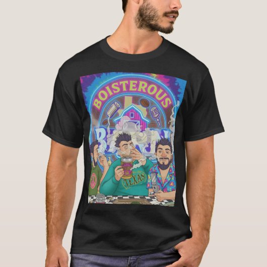T-shirt La chemise des garçons (Devant)