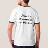 T-shirt La chemise des hommes (coton) (Dos entier)