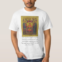 La chemise des hommes d'archanges