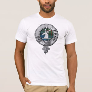 T-shirt La chemise des hommes de Colquhoun de clan