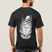 T-shirt La chemise des hommes de CSAD - blanc sur (Dos)