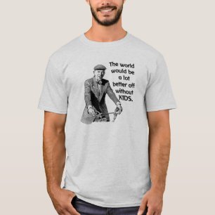 T-shirt La chemise des hommes de la citation #2 de Timmer