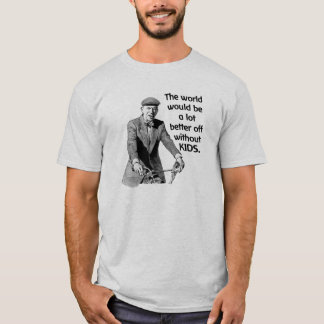 T-shirt La chemise des hommes de la citation #2 de Timmer